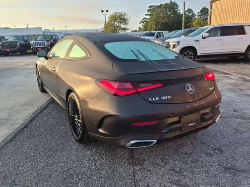 MANUFAKTUR Graphite Grey Magno 2024 Mercedes-Benz CLE 300 4MATIC Coupe