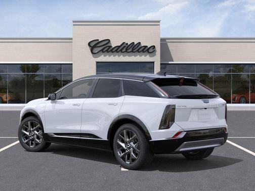 Vibrant White Tricoat 2026 Cadillac OPTIQ Luxury