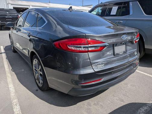 2019 Ford Fusion SEL