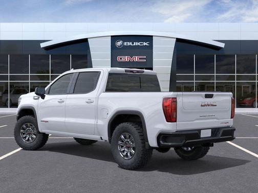 Summit White 2026 GMC Sierra 1500 AT4X