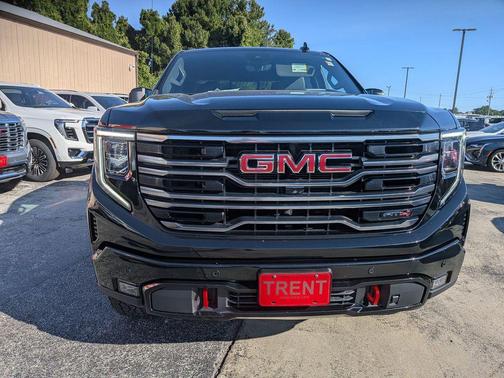 Onyx Black 2025 GMC Sierra 1500 AT4