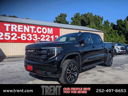 Onyx Black 2025 GMC Sierra 1500 AT4