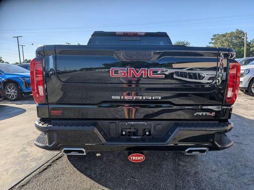Onyx Black 2025 GMC Sierra 1500 AT4