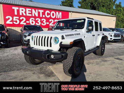 Bright White Clearcoat 2023 Jeep Wrangler Sport