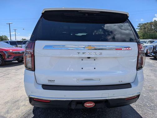 Summit White 2022 Chevrolet Tahoe LT