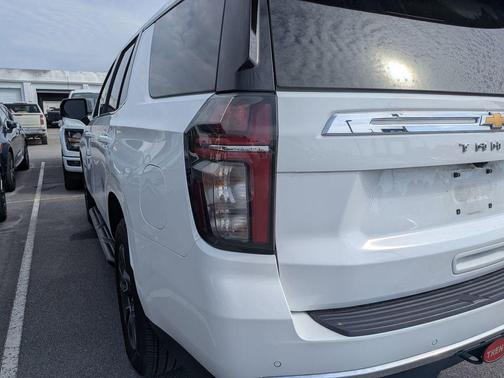 Summit White 2022 Chevrolet Tahoe LT