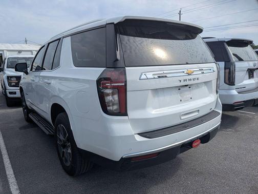 Summit White 2022 Chevrolet Tahoe LT