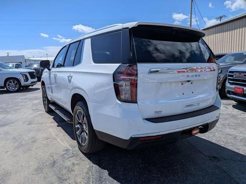 Summit White 2022 Chevrolet Tahoe LT
