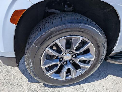 Summit White 2022 Chevrolet Tahoe LT