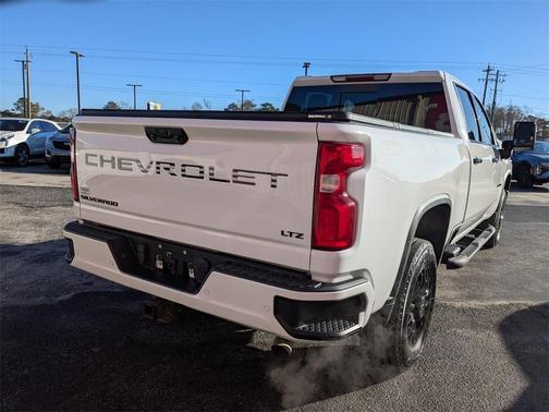 2022 Chevrolet Silverado 2500 LTZ