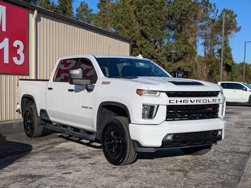 2022 Chevrolet Silverado 2500 LTZ