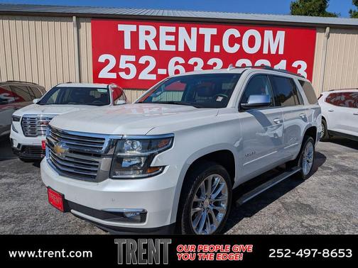 Iridescent Pearl Tricoat 2019 Chevrolet Tahoe Premier