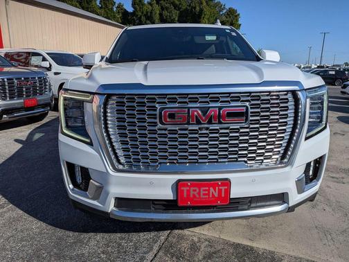 Summit White 2024 GMC Yukon Denali