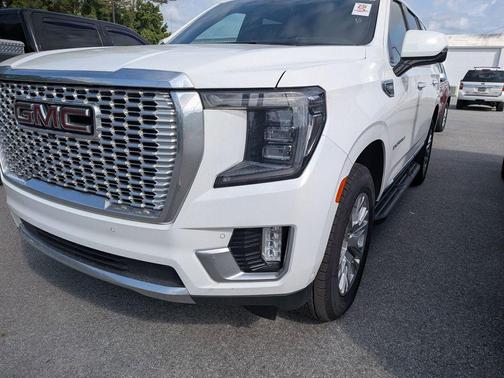 Summit White 2024 GMC Yukon Denali
