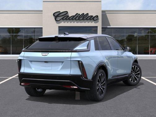 Nimbus Metallic 2026 Cadillac LYRIQ Sport