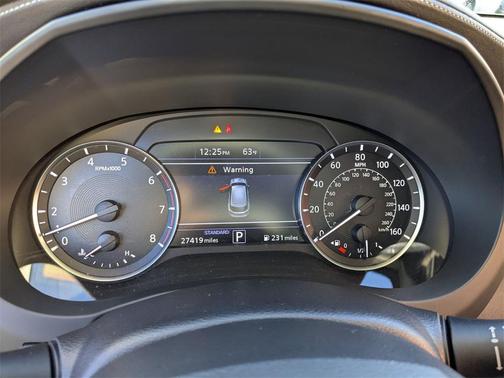2022 INFINITI QX50 LUXE