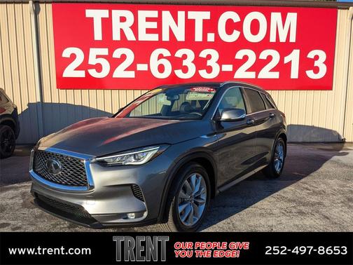 2022 INFINITI QX50 LUXE