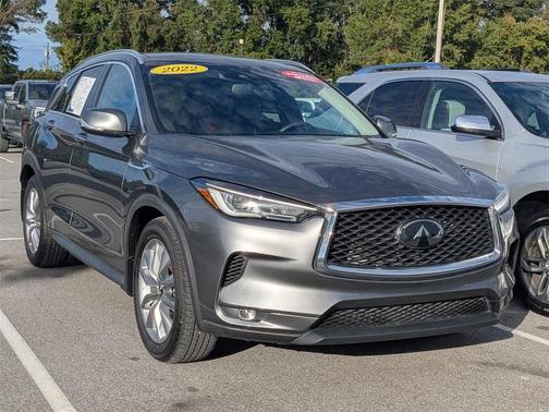 2022 INFINITI QX50 LUXE
