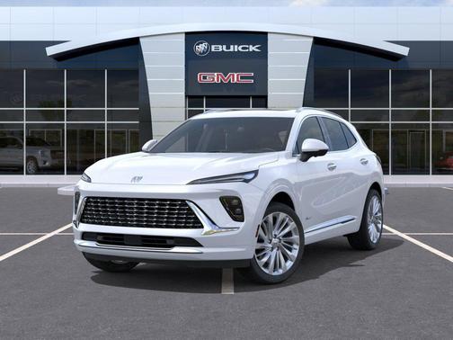 Iridescent White Tricoat 2026 Buick Envision Avenir AWD