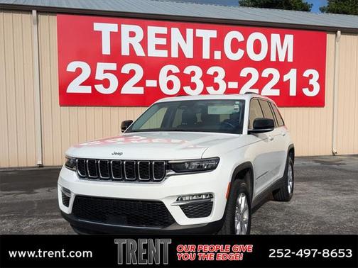 2022 Jeep Grand Cherokee Limited X