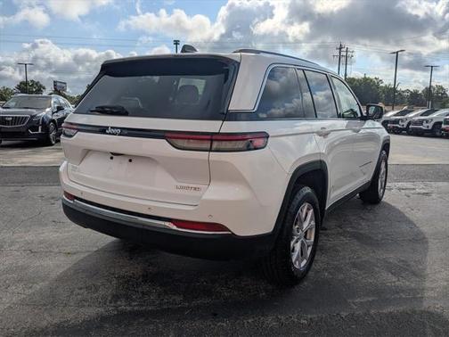 2022 Jeep Grand Cherokee Limited X