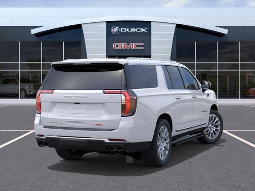 Summit White 2026 GMC Yukon XL Denali