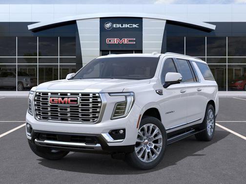 Summit White 2026 GMC Yukon XL Denali