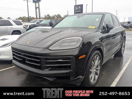 2024 Porsche Cayenne S