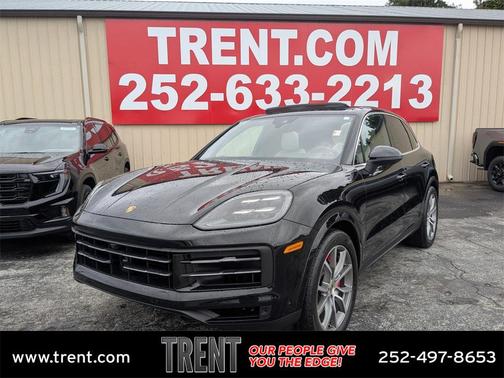 2024 Porsche Cayenne S