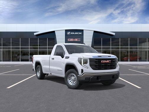 Summit White 2026 GMC Sierra 1500 Pro