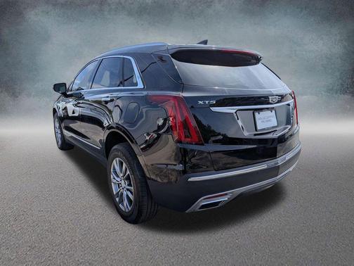 Stellar Black Metallic 2023 Cadillac XT5 Premium Luxury