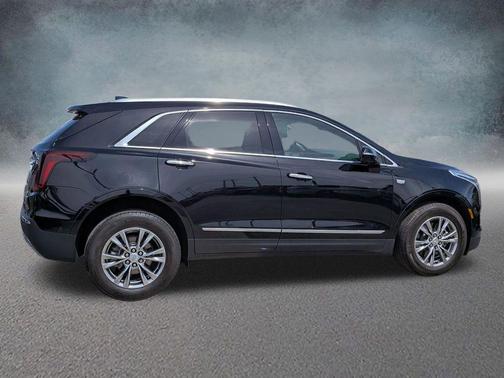 Stellar Black Metallic 2023 Cadillac XT5 Premium Luxury