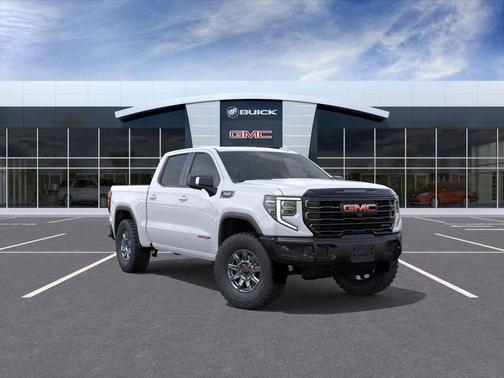 Summit White 2026 GMC Sierra 1500 AT4X