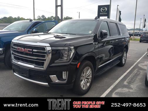 Onyx Black 2024 GMC Yukon XL SLT
