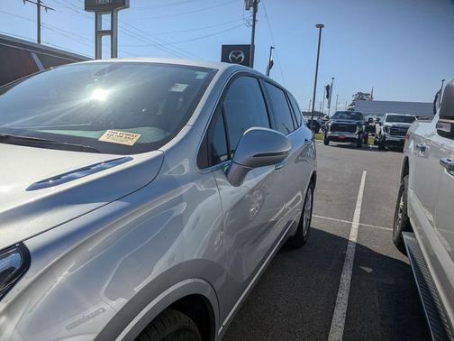 Galaxy Silver Metallic 2019 Buick Envision Preferred