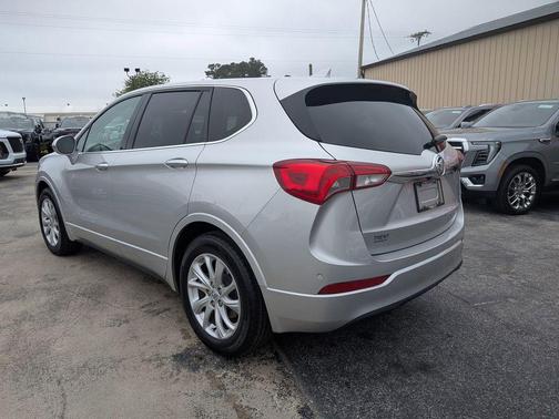 Galaxy Silver Metallic 2019 Buick Envision Preferred