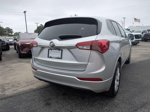 Galaxy Silver Metallic 2019 Buick Envision Preferred