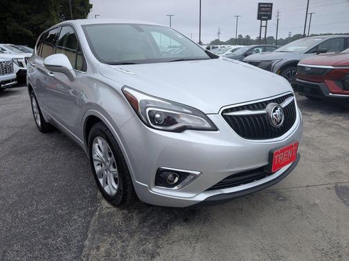 Galaxy Silver Metallic 2019 Buick Envision Preferred