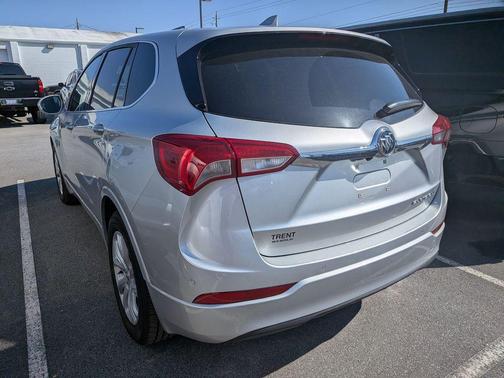 Galaxy Silver Metallic 2019 Buick Envision Preferred