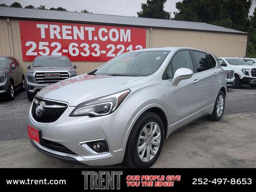 Galaxy Silver Metallic 2019 Buick Envision Preferred