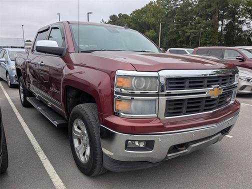 2014 Chevrolet Silverado 1500 LTZ