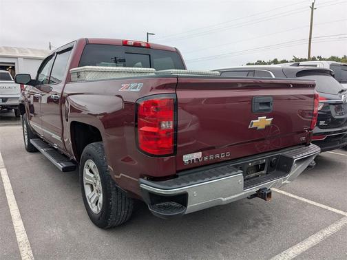 2014 Chevrolet Silverado 1500 LTZ