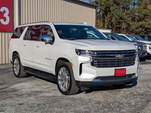 2021 Chevrolet Suburban Premier