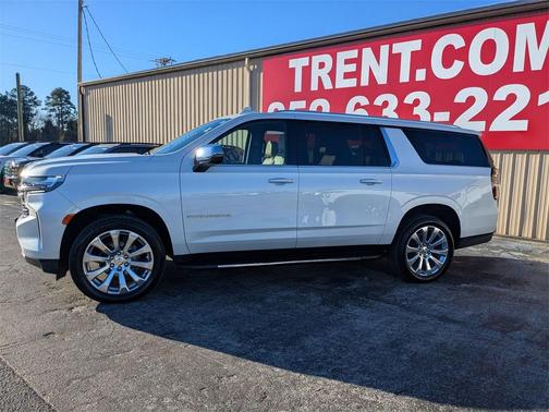 2021 Chevrolet Suburban Premier