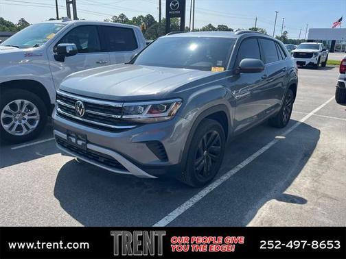 2022 Volkswagen Atlas Cross Sport 3.6L V6 SE w/Technology