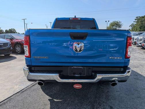 Hydro Blue Pearlcoat 2023 RAM 1500 Big Horn/Lone Star