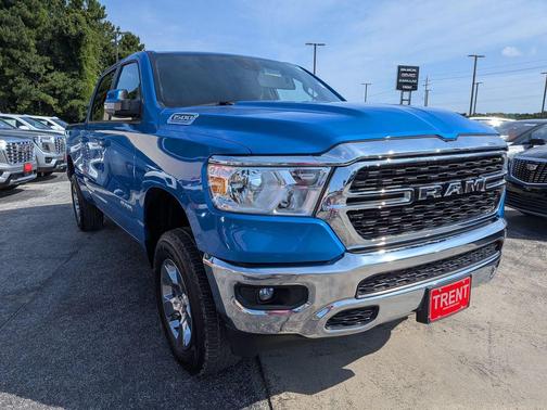 Hydro Blue Pearlcoat 2023 RAM 1500 Big Horn/Lone Star