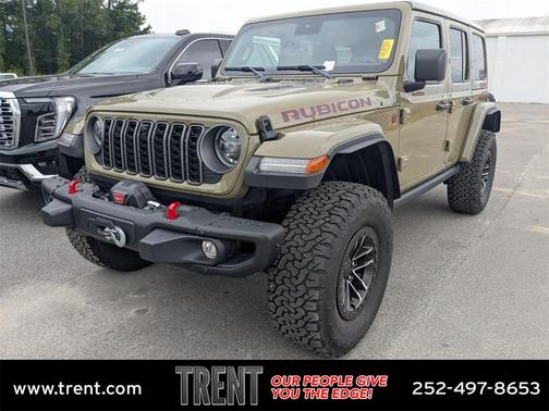 2025 Jeep Wrangler Rubicon