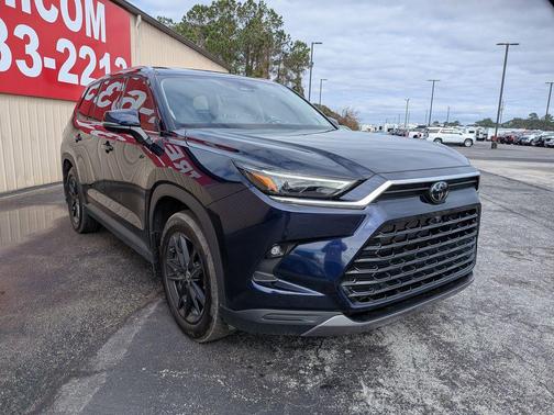 2025 Toyota Grand Highlander XLE