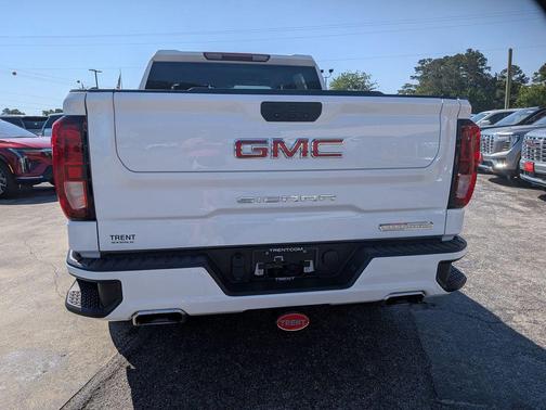Summit White 2023 GMC Sierra 1500 Elevation